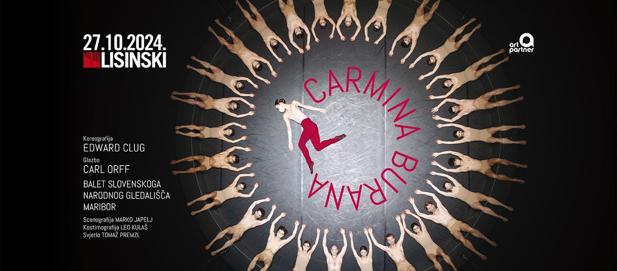 CARMINA BURANA by EDWARD CLUG, balet