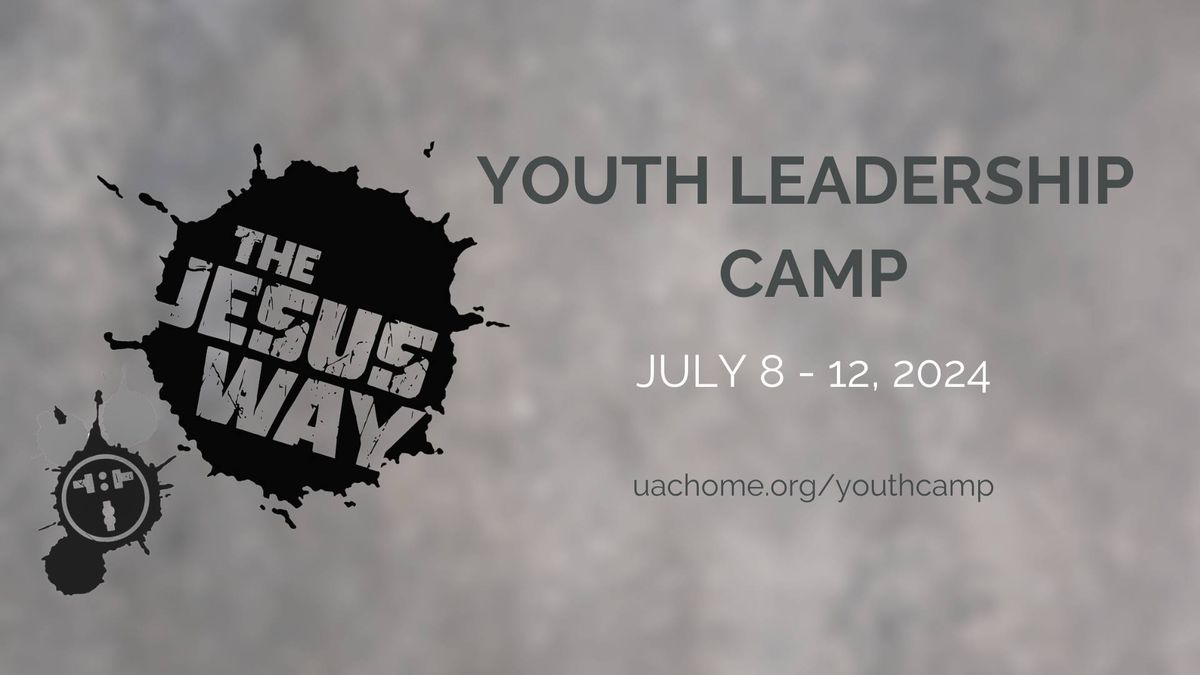 Youth Leadership Camp: The Jesus Way