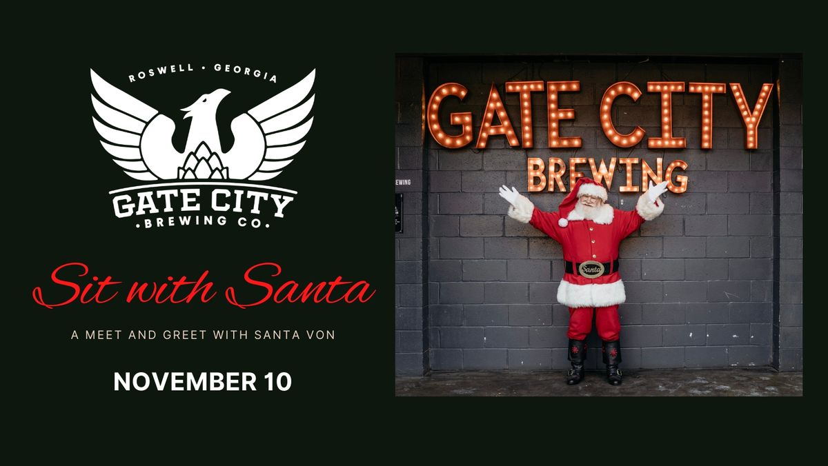 Sit with Santa @ Gate City 