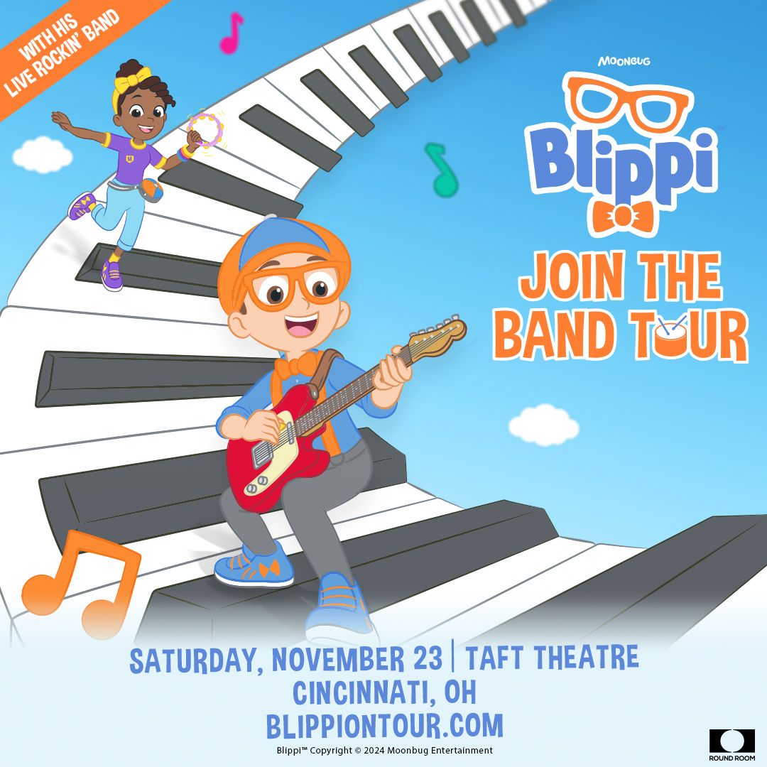 Blippi at Taft Theatre