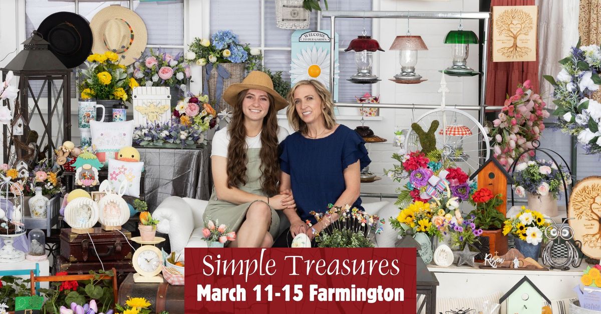 Simple Treasures Spring Boutique in Farmington