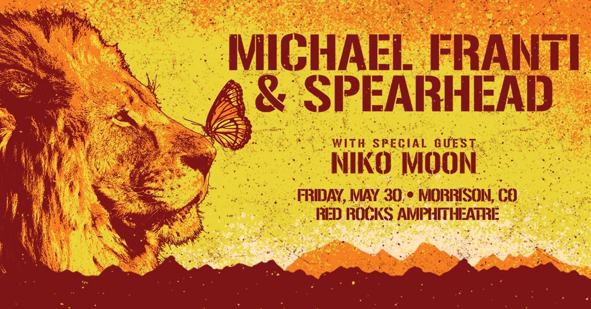 Michael Franti & Spearhead at Red Rocks with Niko Moon 