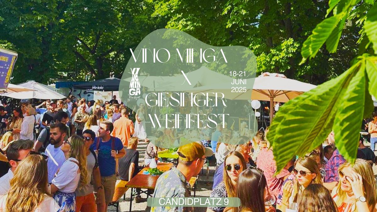 Giesinger Weinfest 2025 by Vino Minga 