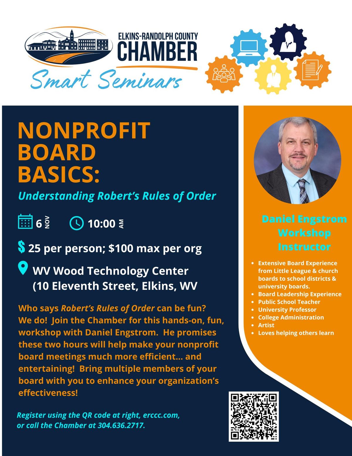 Nonprofit Board Basics:  Robert's Rules of Order