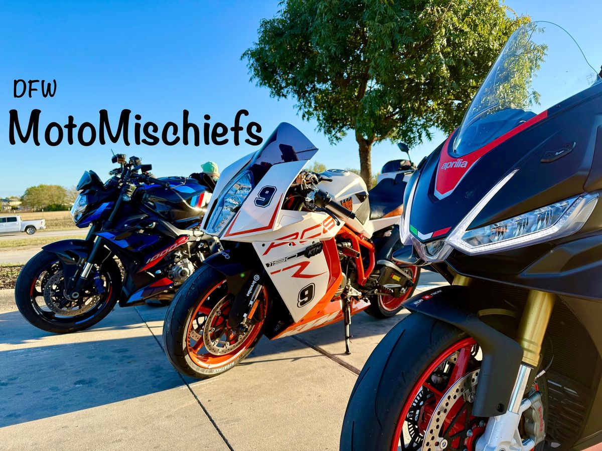 Moto Mischiefs Sunday Funday Ride!