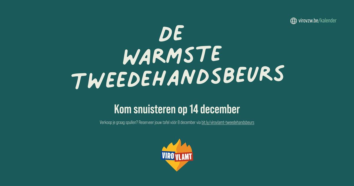 Viro Vlamt: de Warmste Tweedehandsbeurs