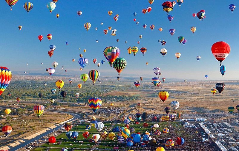 Balloon Fiesta Trip