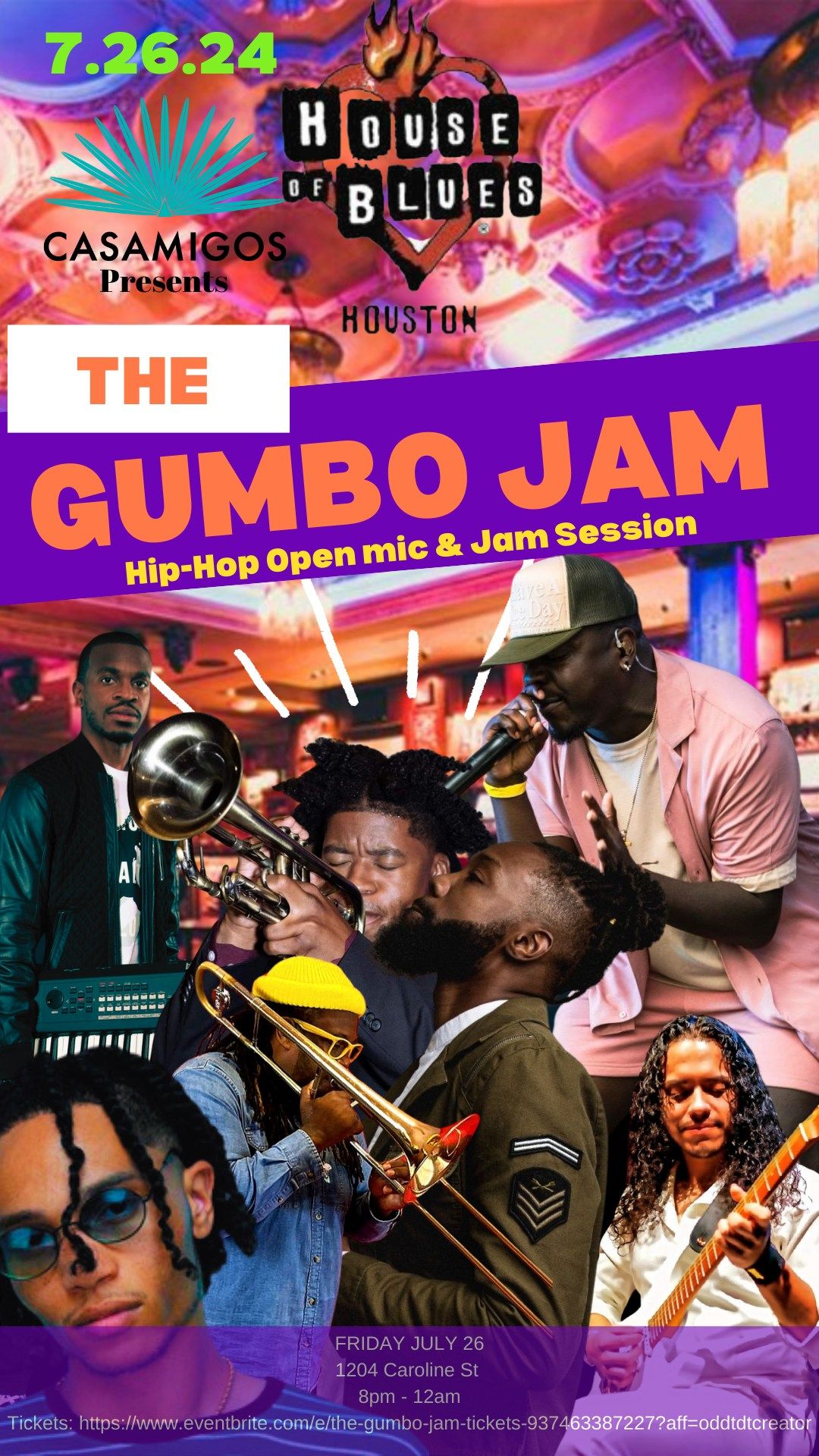 The Gumbo Jam Reload