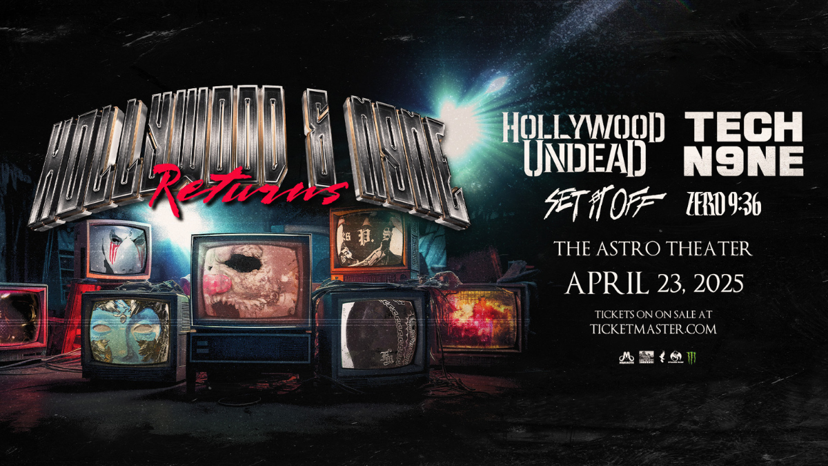 Hollywood Undead + Tech N9ne