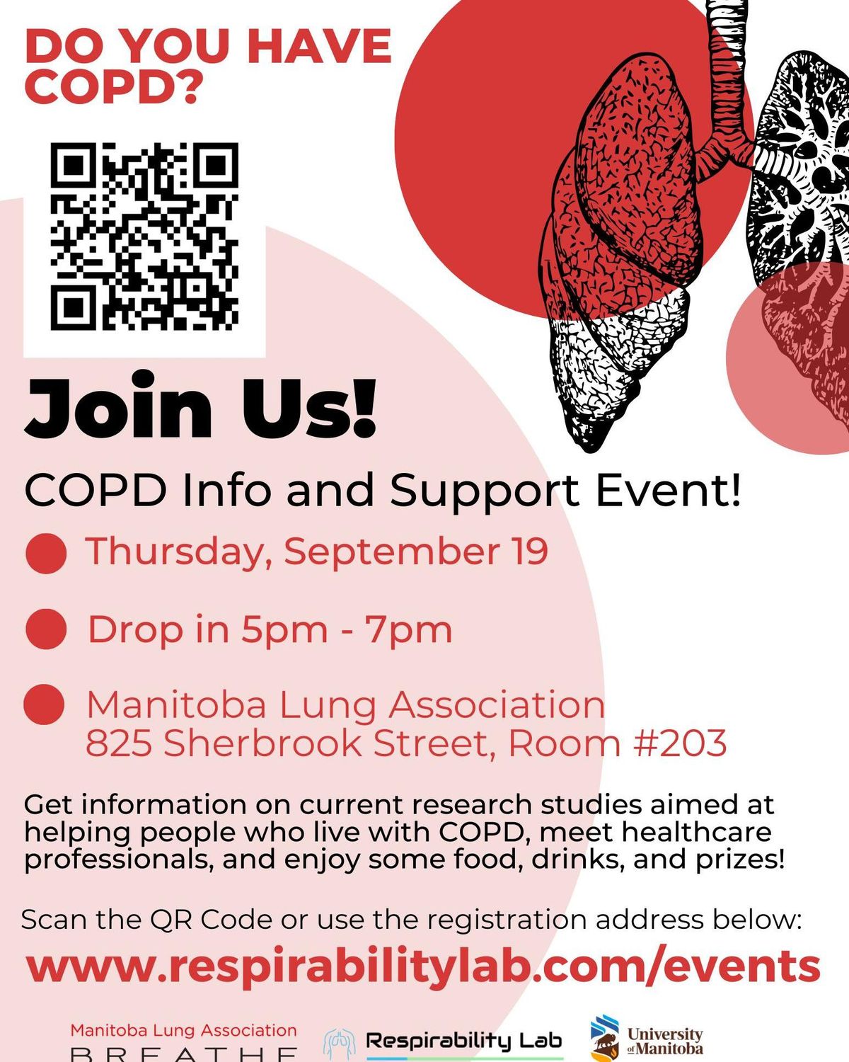 COPD Info and Support Event