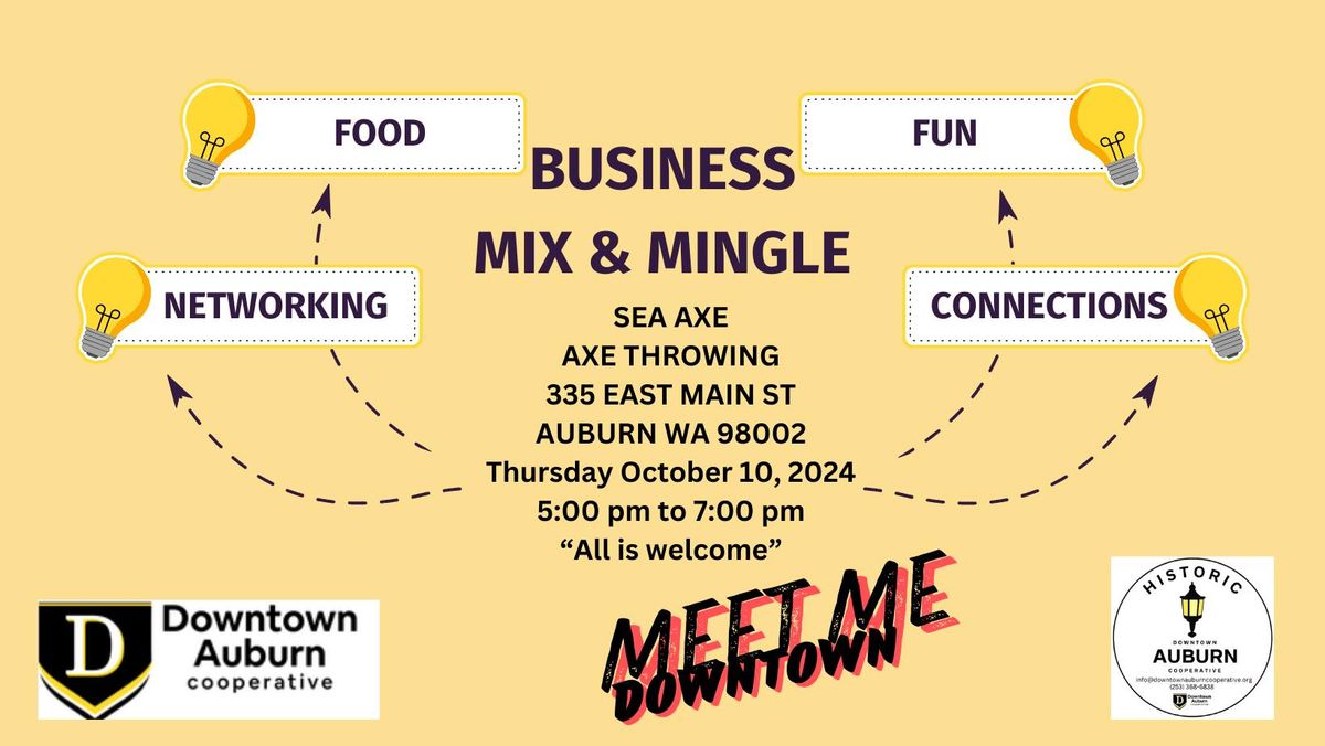 SEA AXE Business Mix & Mingle