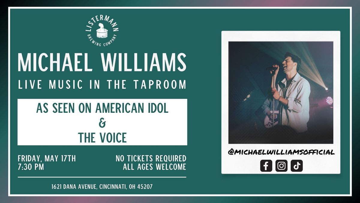 Live Music | Michael Williams