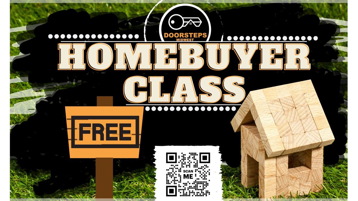 October Doorsteps Homebuyer Class