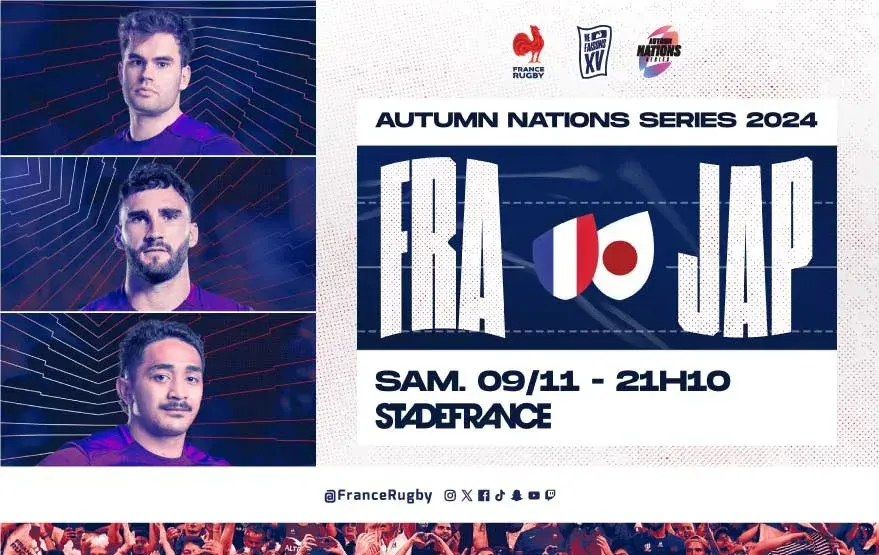 XV DE FRANCE IS BACK