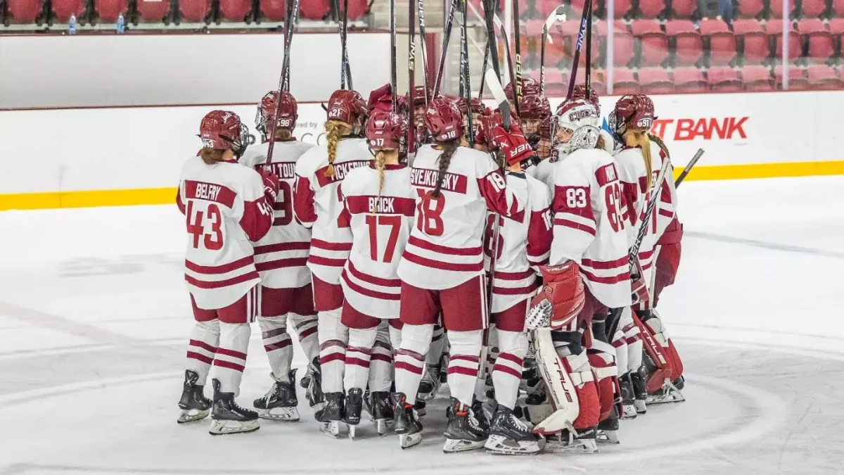 Colgate Raiders at Cornell Big Red Mens Hockey