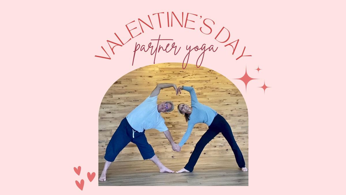 Valentine's Day Partner Yoga