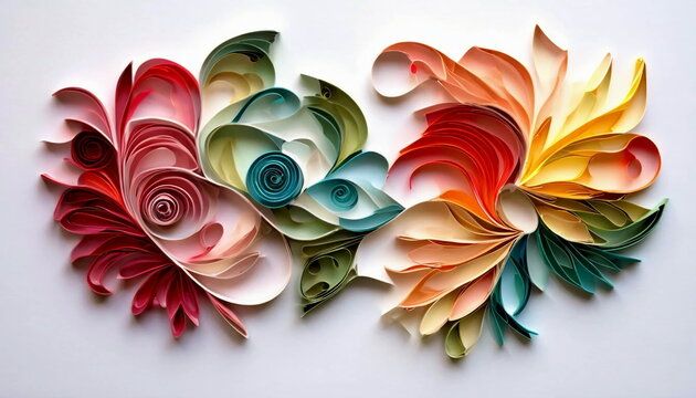 Adult Paper Quilling Class at the Manhattan Arts Center