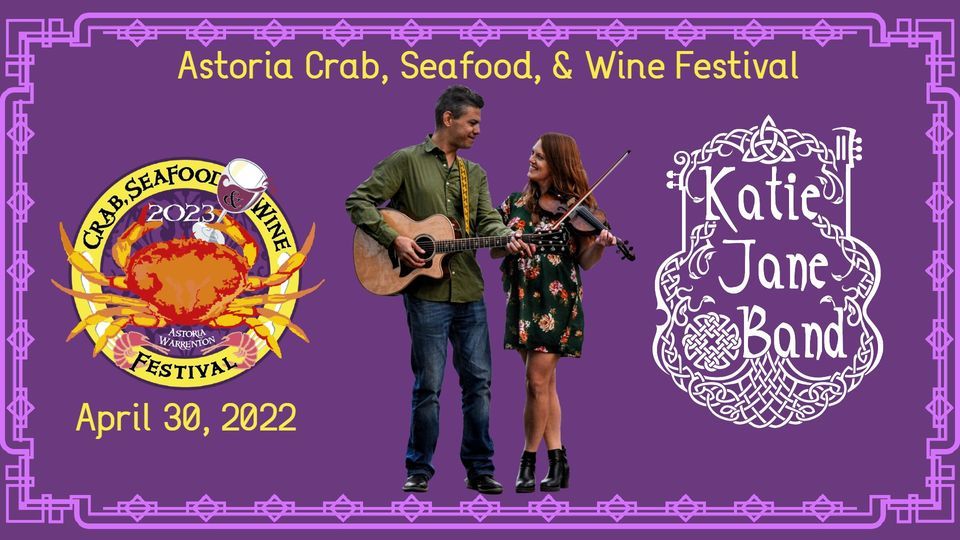 Katie Jane Band LIVE at Astoria Crab, Seafood, & Wine Festival