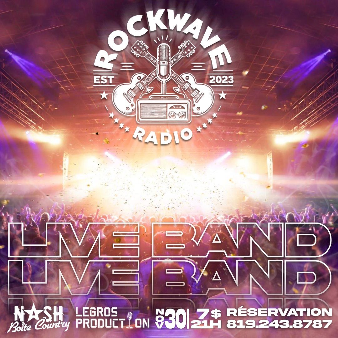 \u2b50\ufe0fLIVE BAND\u2b50\ufe0f ROCK WAVE RADIO