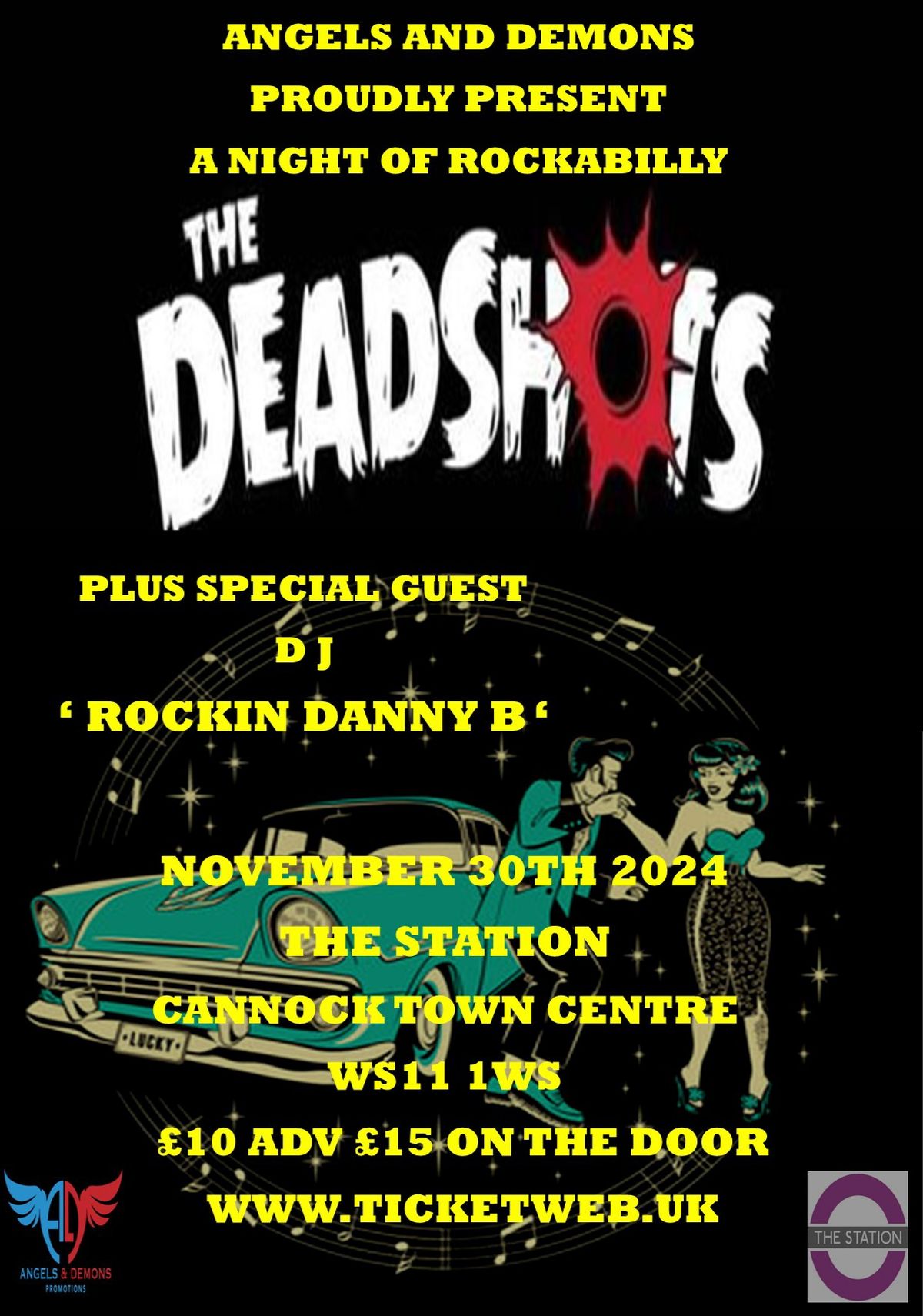 The Deadshots - A night of Rockabilly