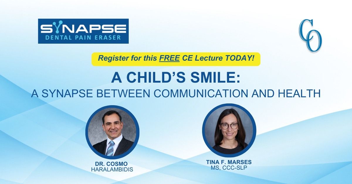 A Child's Smile: A Synapse Between Communication and Health