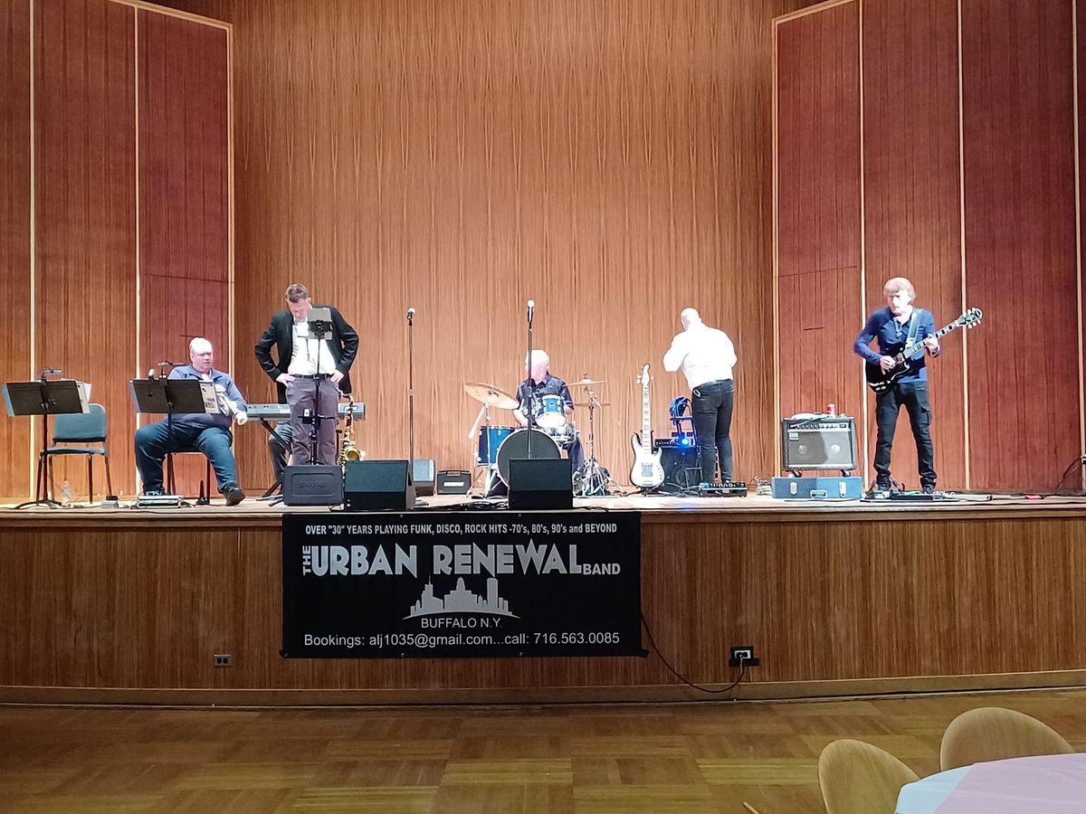 Mooneys Presents, The Urban Renewal Band