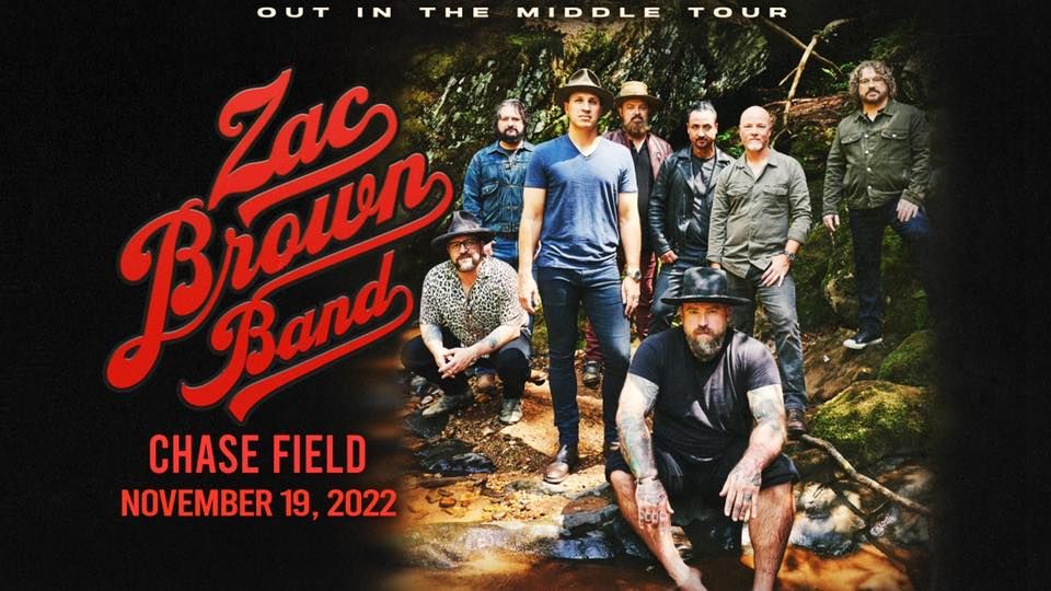 Zac Brown Band - Out in the Middle Tour