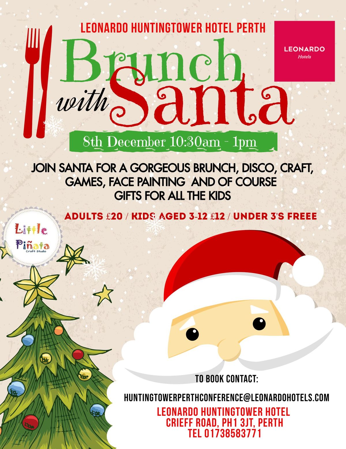 Brunch with Santa