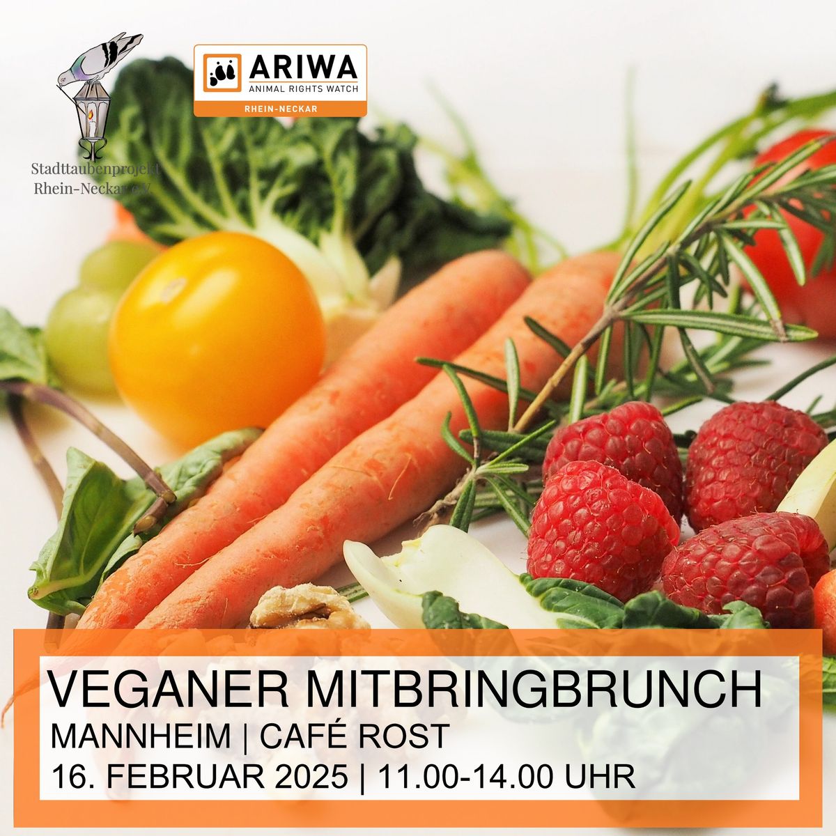 Veganer Mitbringbrunch Mannheim