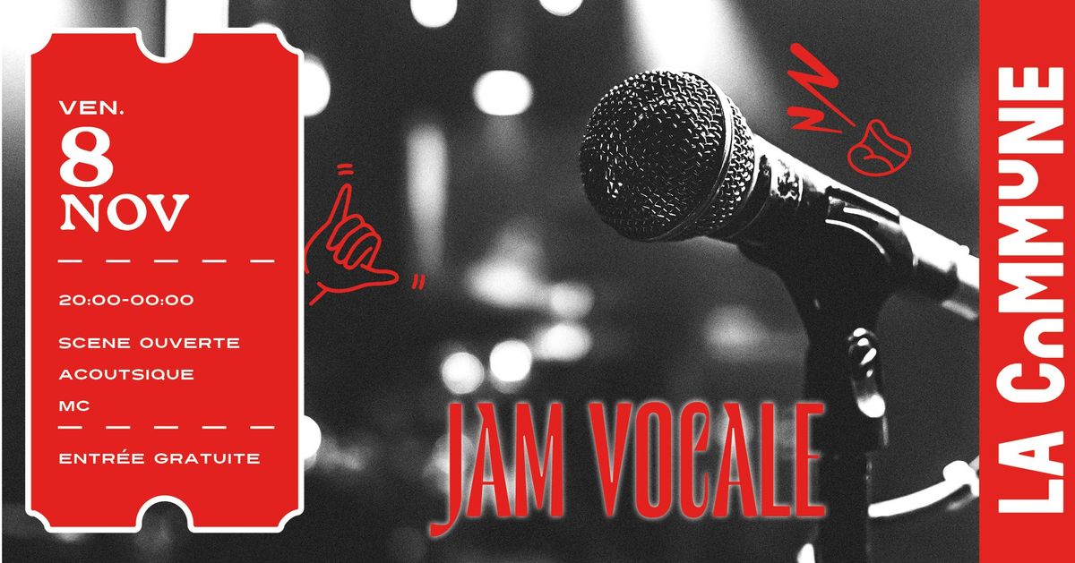 JAM VOCALE