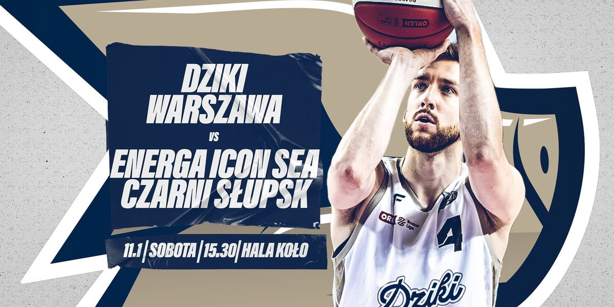 Dziki Warszawa - Energa Icon Sea Czarni S\u0142upsk