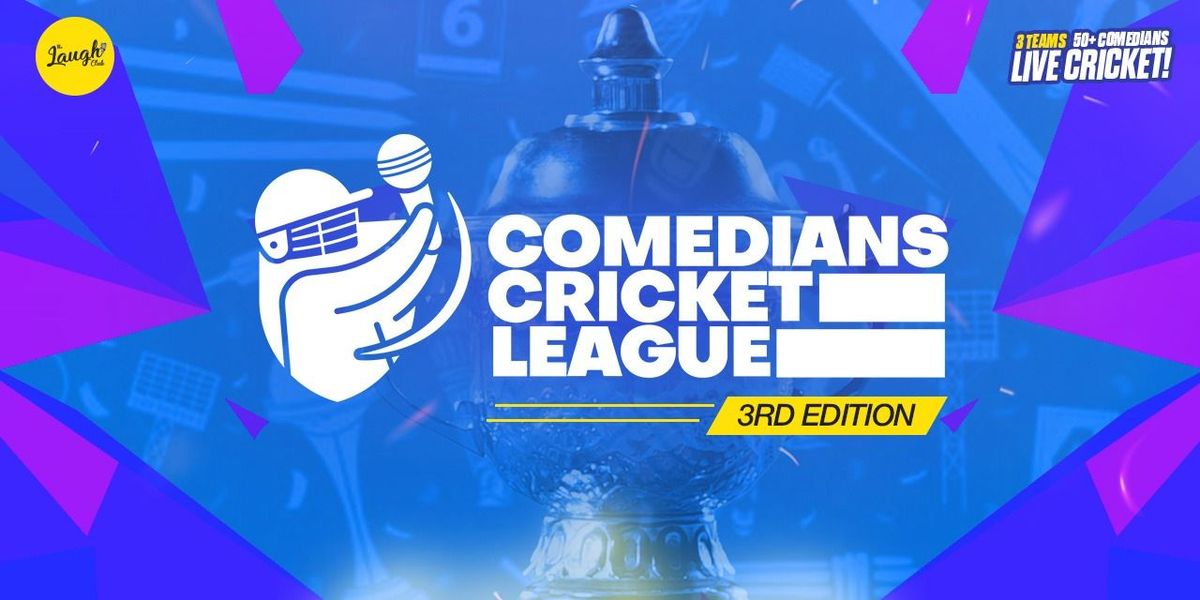 Comedians Cricket League 2025