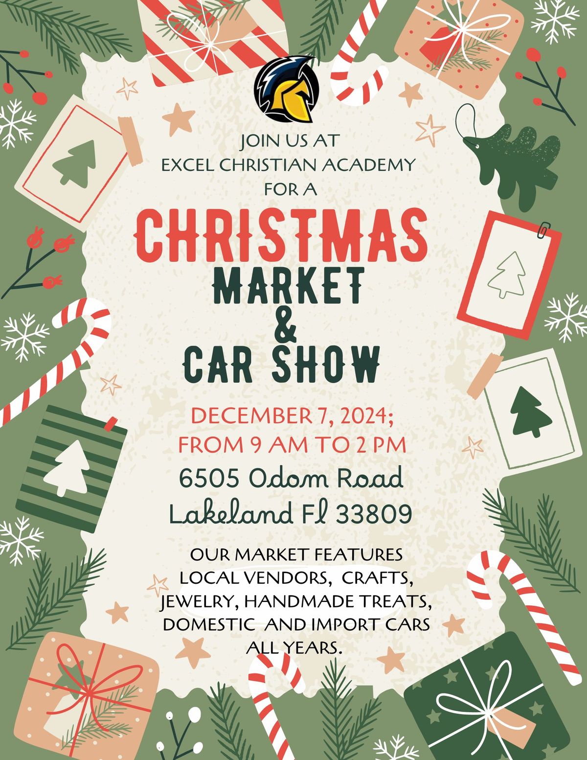 Christmas Market and Car Show