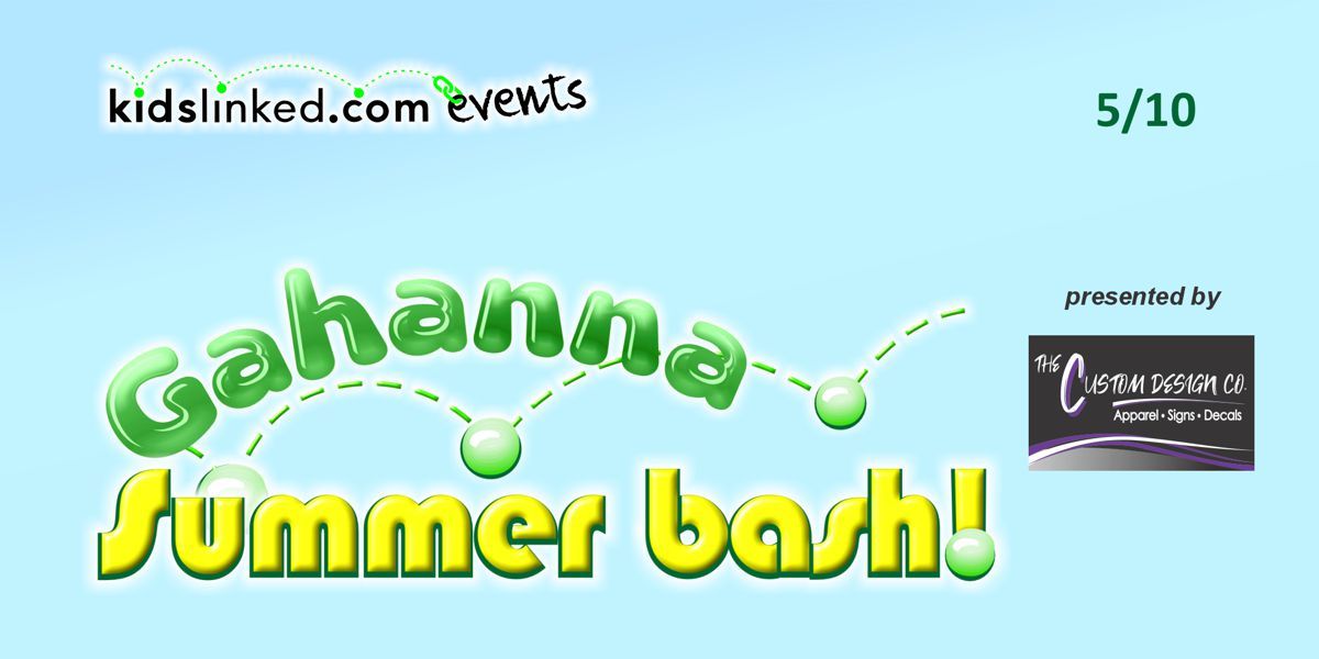 2024 KidsLinked Gahanna Summer Bash & Summer Camp Expo
