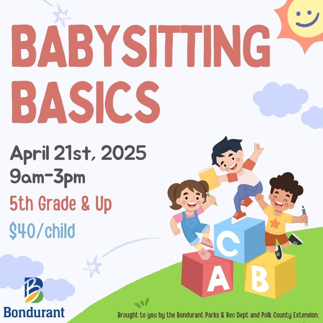 Babysitting Basics Class