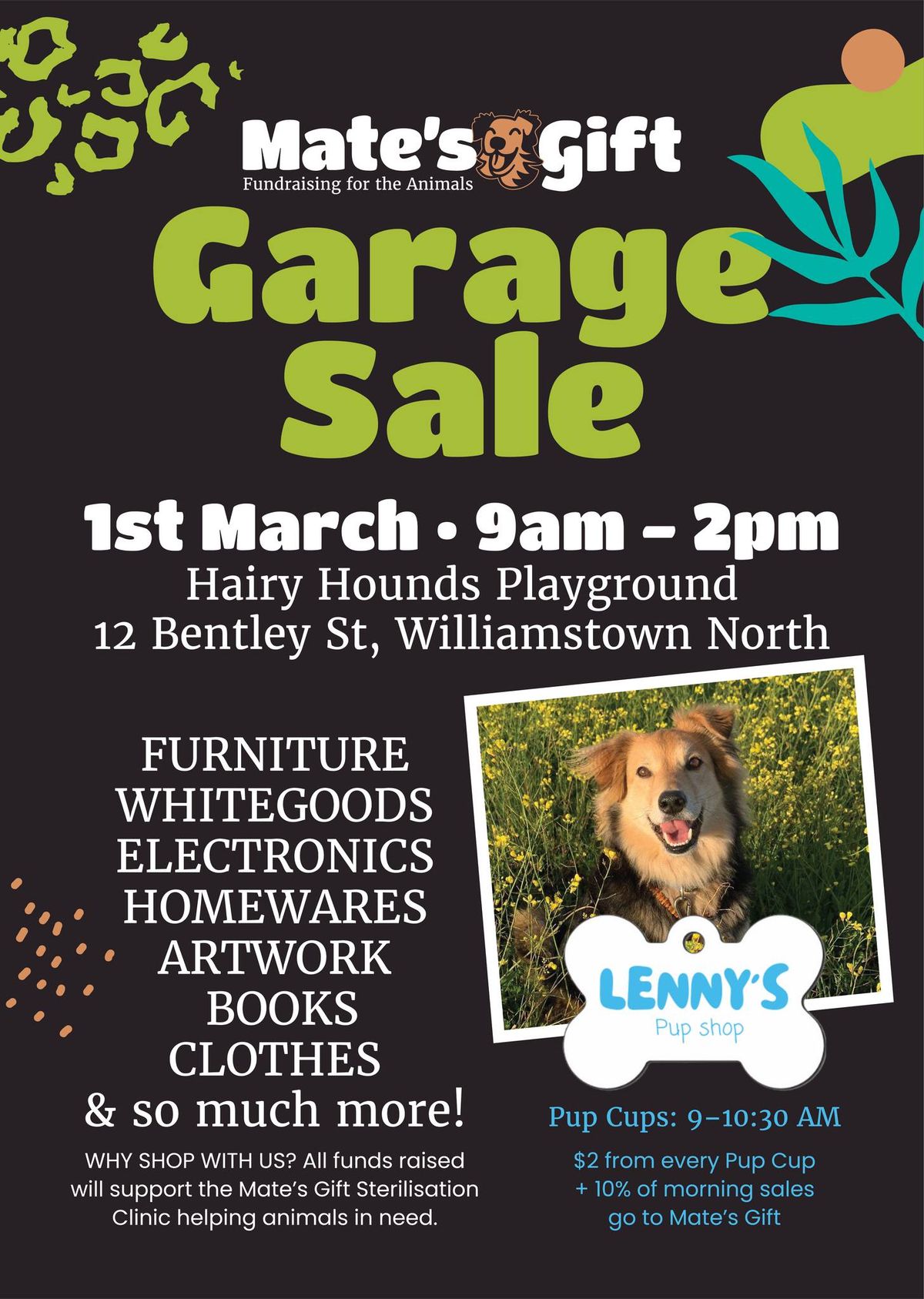 Hairy Hounds Playground - Massive Garage Sale 