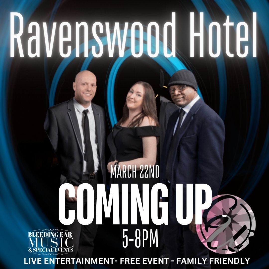 Coming Up Trio @The Ravo