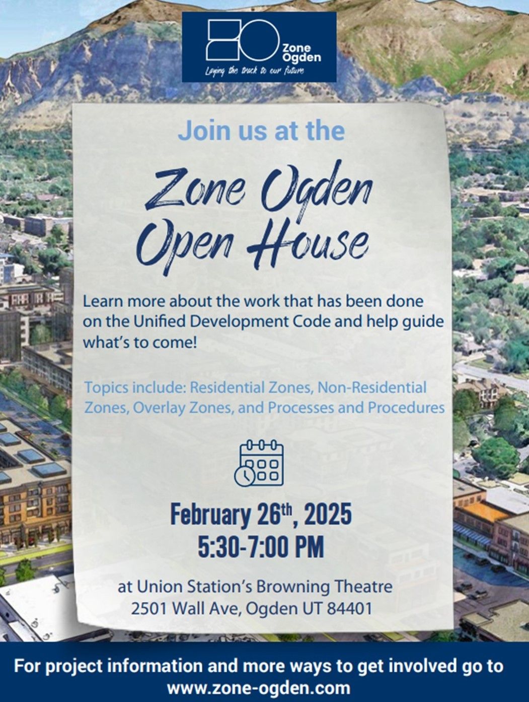 Zone Ogden Open House