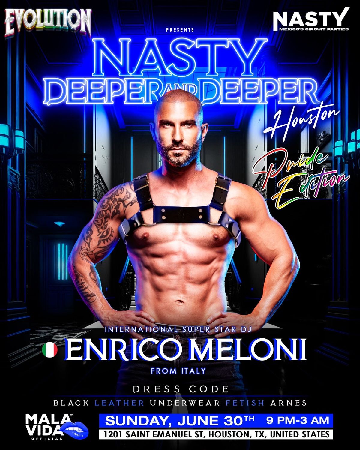 DEEPER & DEEPER with ENRICO MELONI