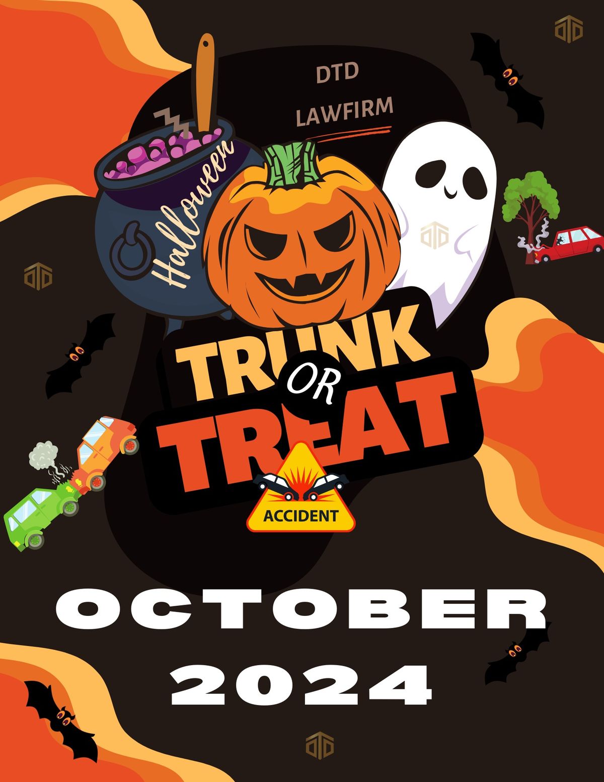 DTD Law Firm \ud83c\udf83TRUNK OR TREAT\ud83d\udc7b