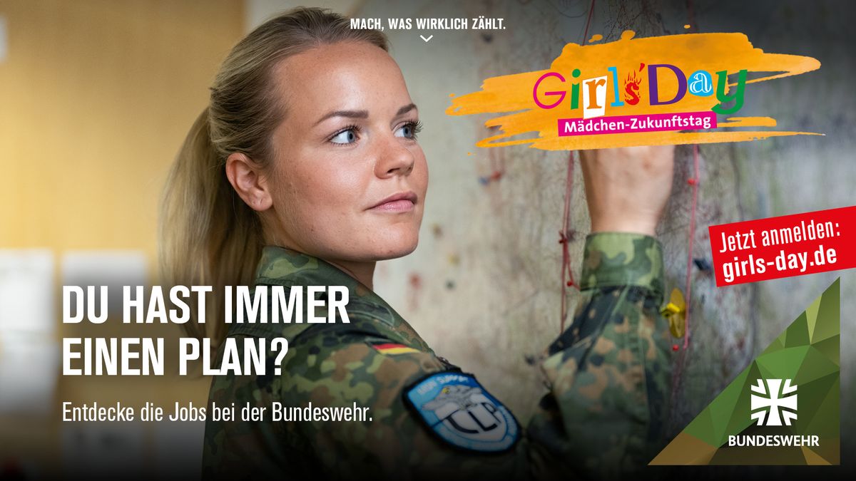 Girls'Day an der Logistikschule der Bundeswehr