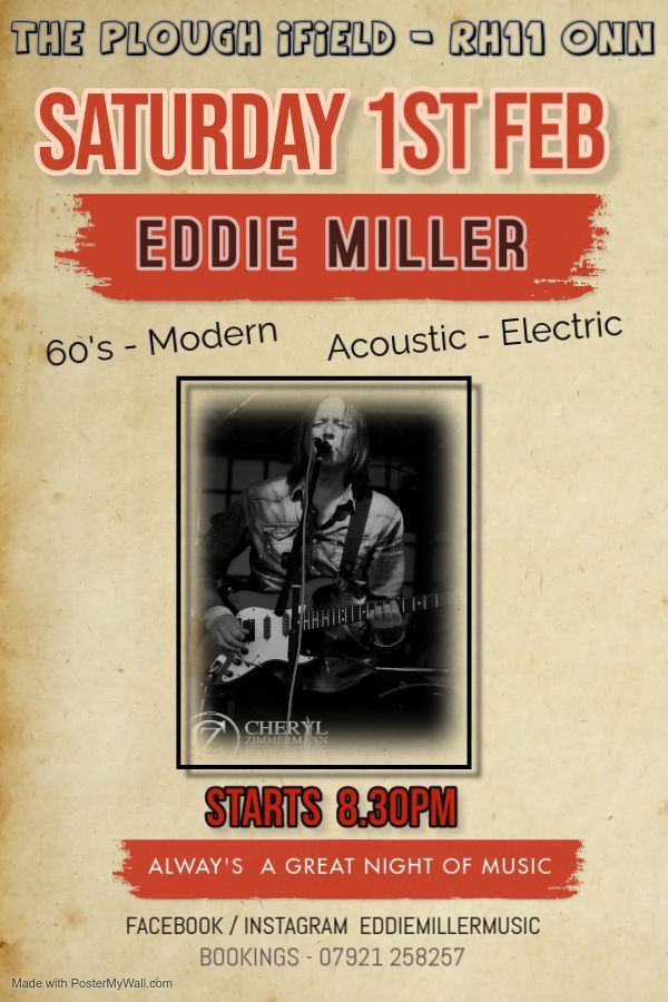 Eddie Miller Live!