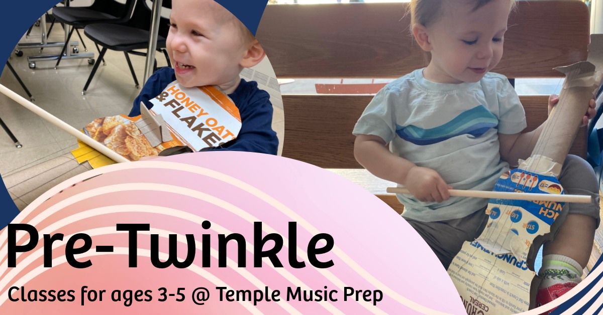 Suzuki Pre-Twinkle Classes