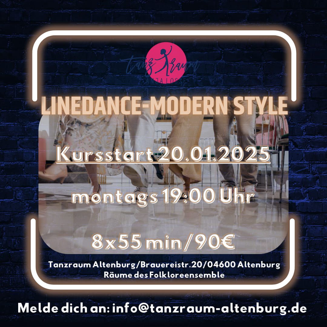 Linedance-Modern Style open Level 