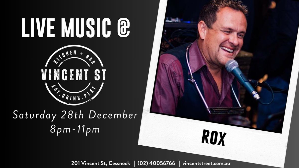 LIVE MUSIC - Rox