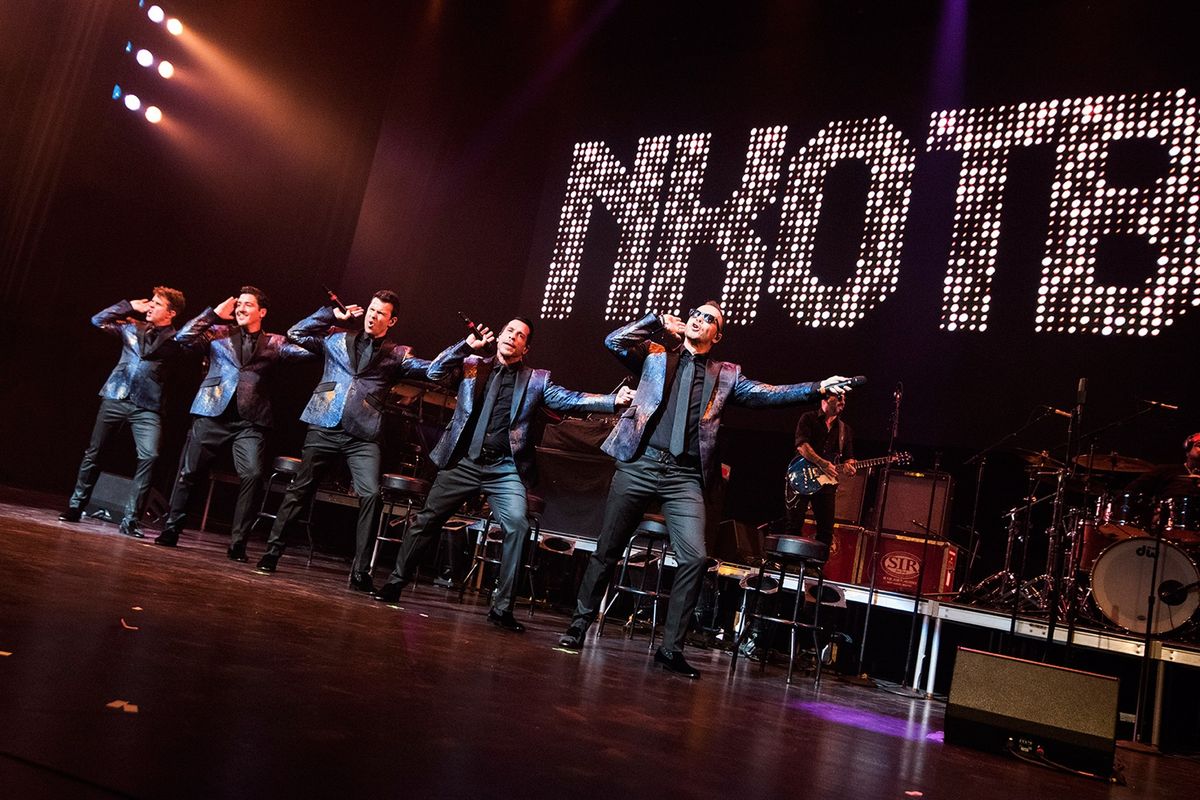 New Kids On The Block At Isleta Amphitheater - Albuquerque, NM