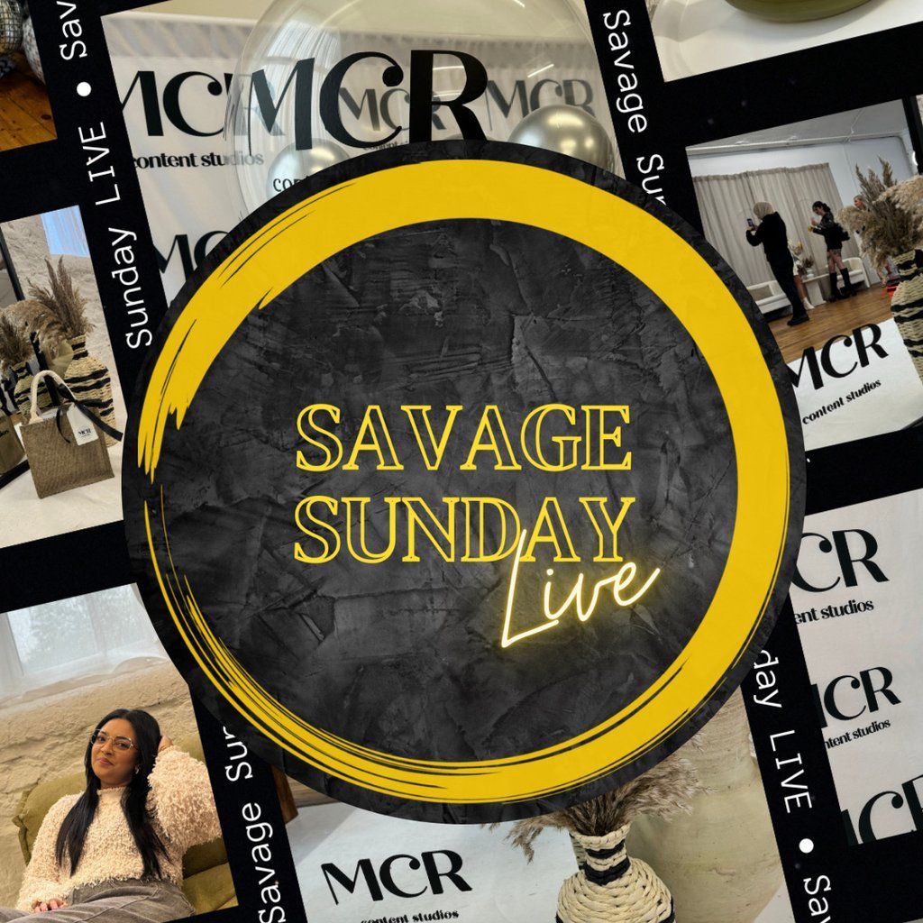 Beastmode Media: Savage Sunday ~ Live!