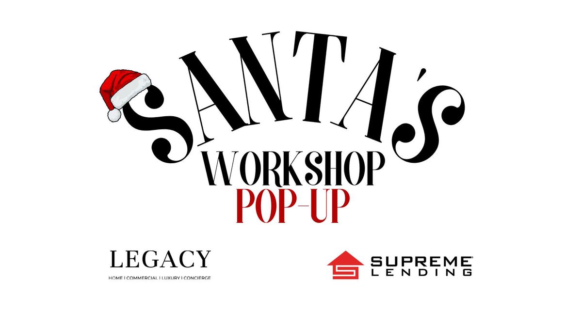 \ud83c\udf85 Santa's Workshop Pop-Up