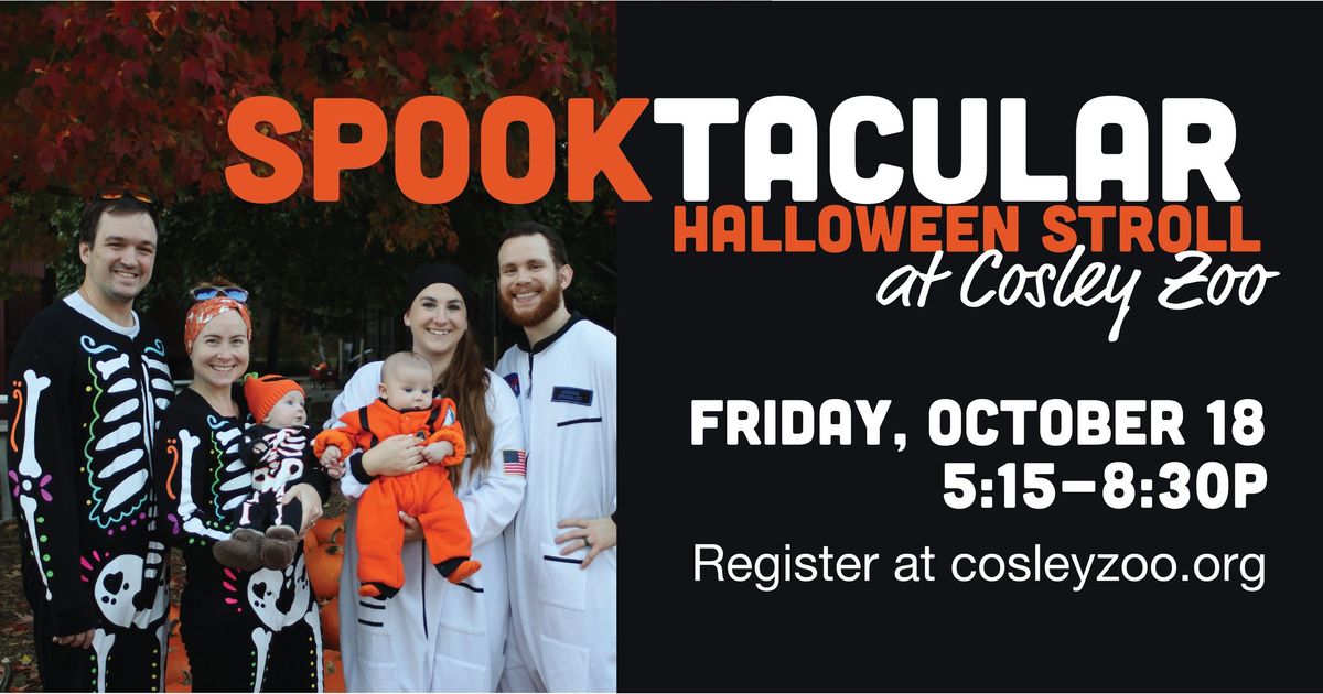 Spooktacular Halloween Stroll 2024