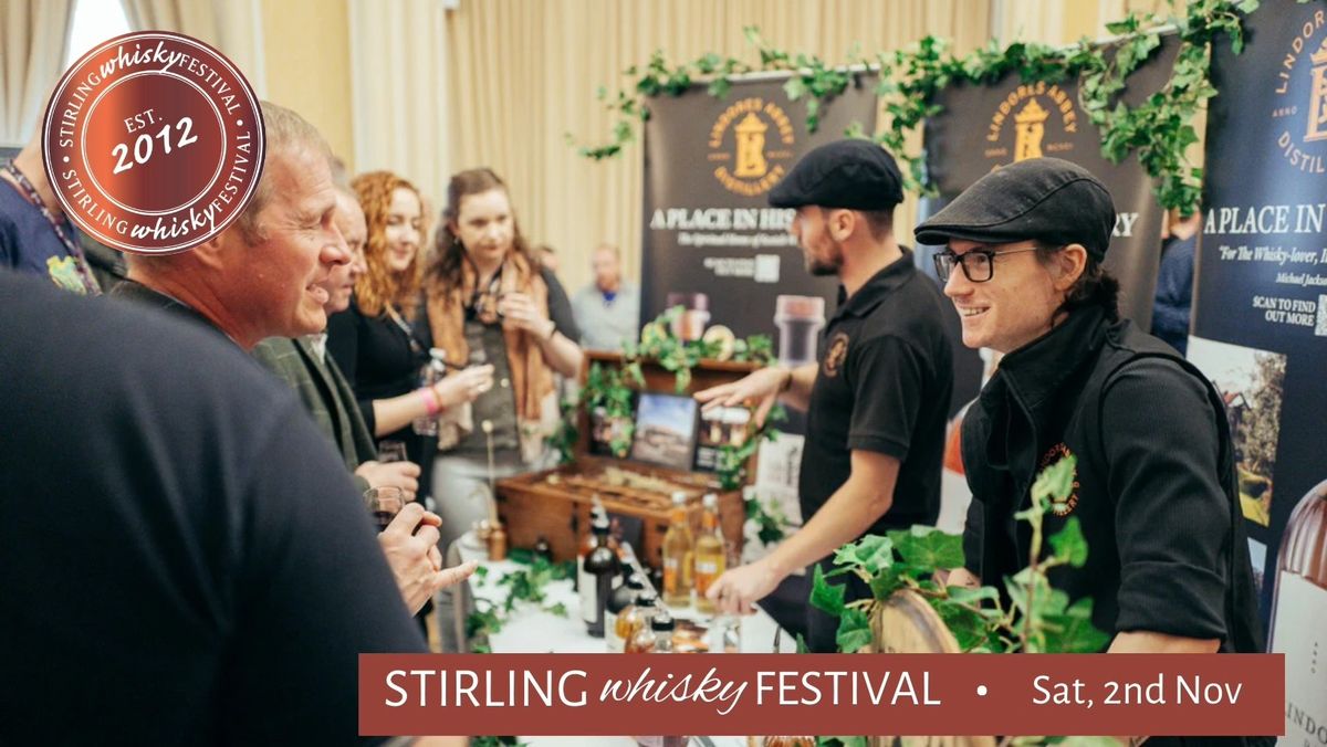 Stirling Whisky Festival 2024